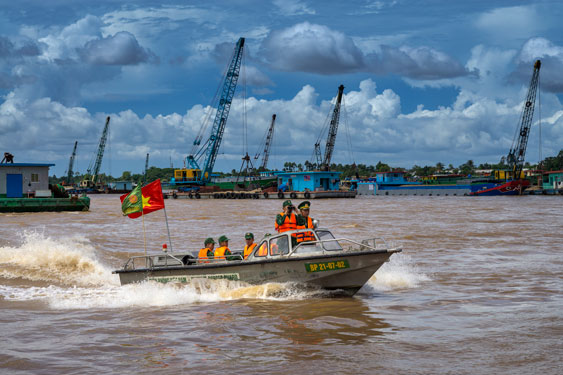 Niềm tự hào của người lính - Ảnh 7.
