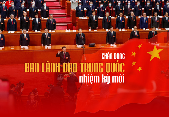 [Infographic] Chân dung ban lãnh đạo Trung Quốc nhiệm kỳ mới