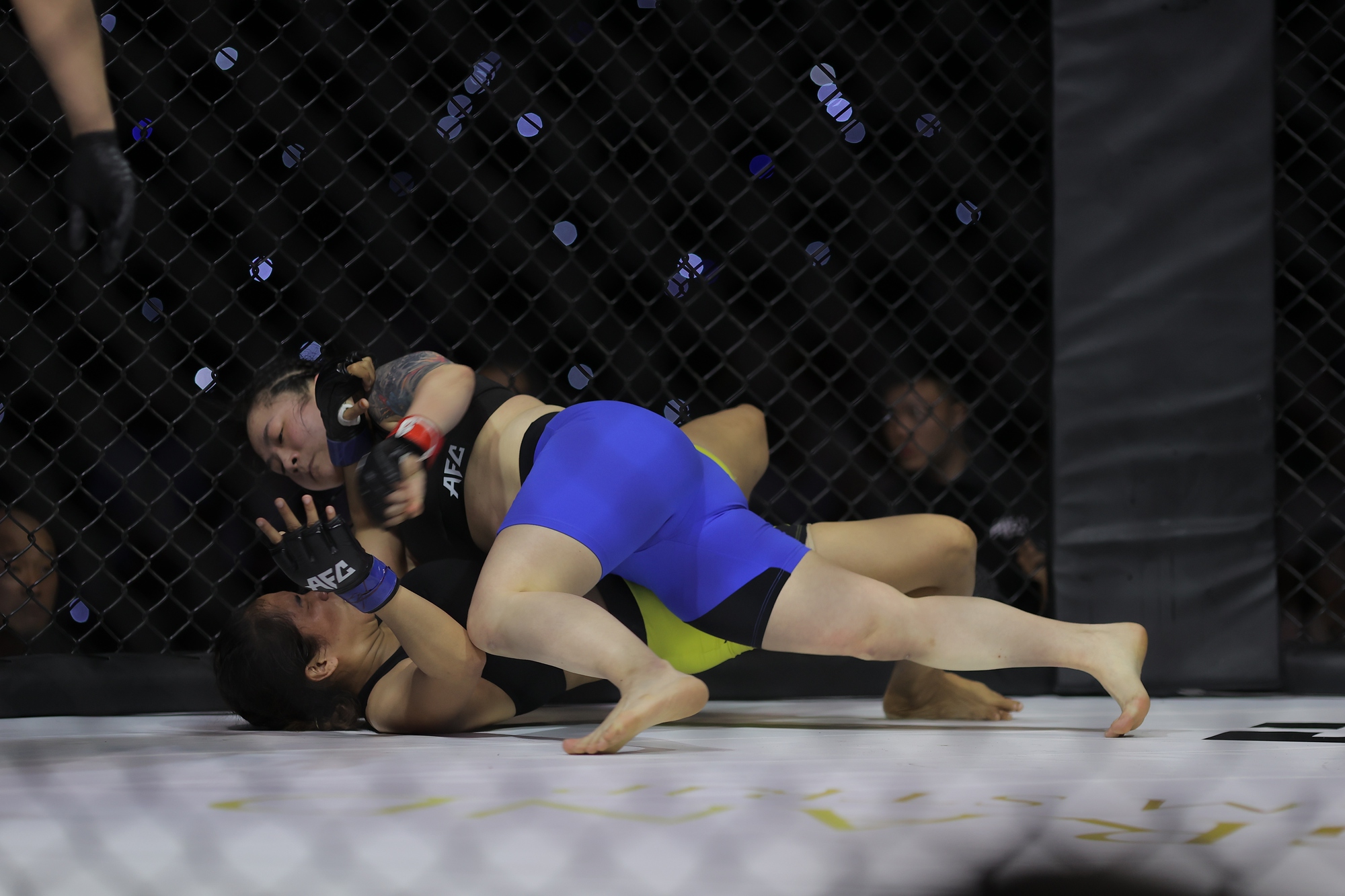 MMA - AFC 23: Võ sĩ chủ nhà chấn thương, Oh Su-hwan thắng sau 1 phút - Ảnh 7.