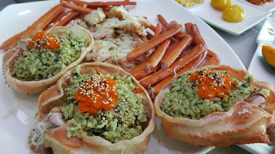 &ldquo;Thi&ecirc;n đường&rdquo; ẩm thực m&ugrave;a xu&acirc;n xứ H&agrave;n - Ảnh 1.
