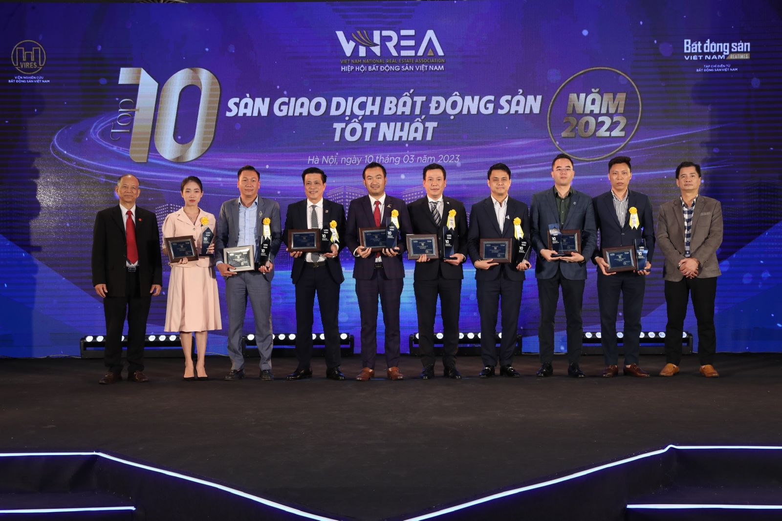Kim Oanh Group gi&agrave;nh &ldquo;c&uacute; đ&uacute;p&rdquo; giải thưởng Thương hiệu bất động sản dẫn đầu năm 2022 - Ảnh 4.