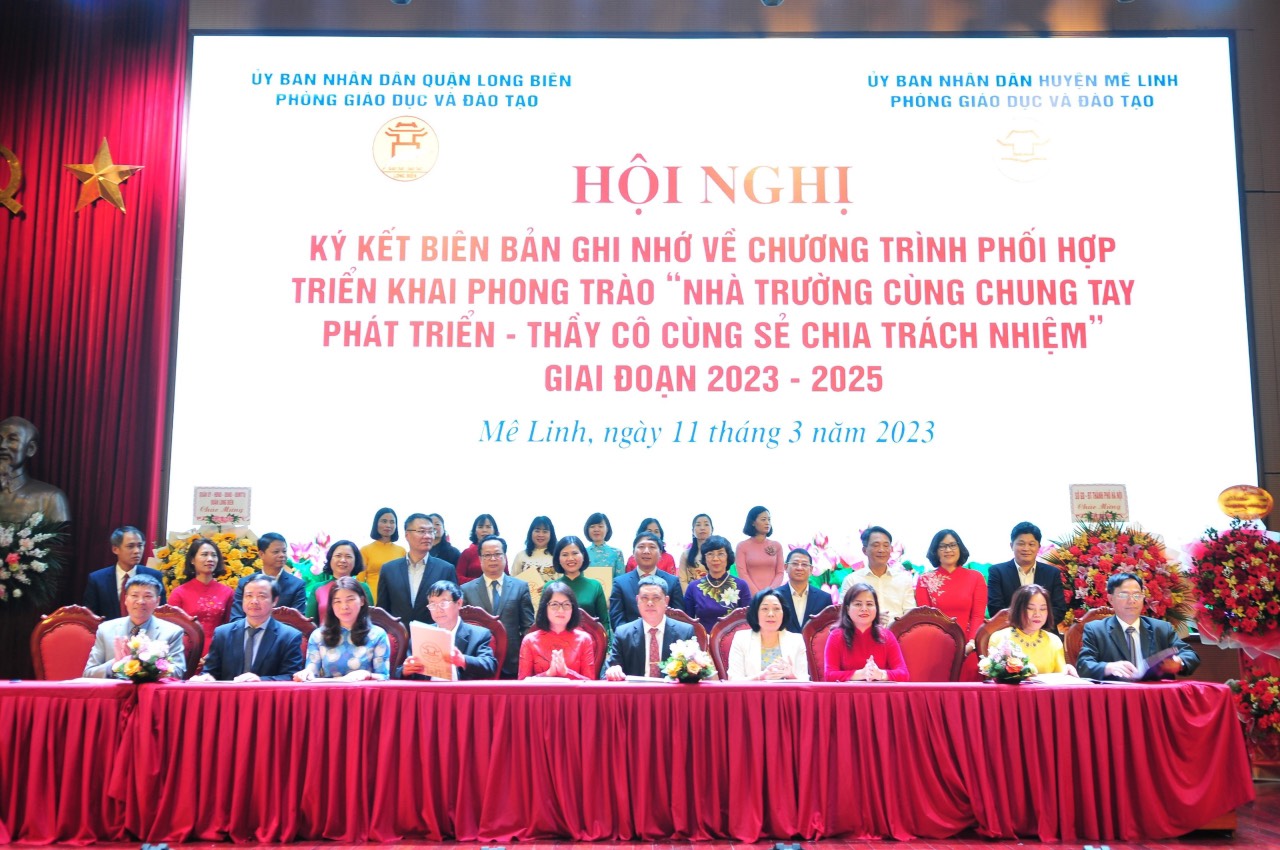 Ký kết hỗ trợ, nâng cao chất lượng giáo dục