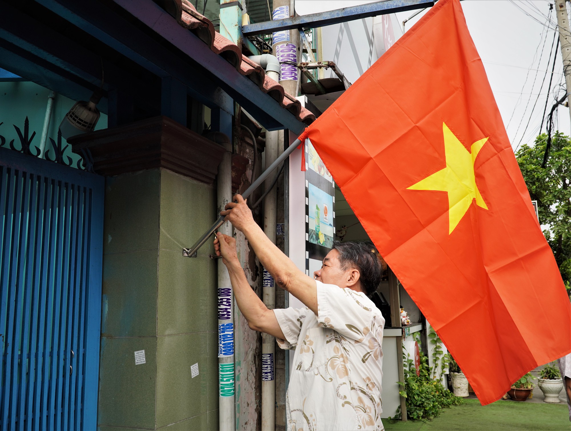 Tự hào Đường cờ Tổ quốc ở TP Thủ Đức - Ảnh 3.