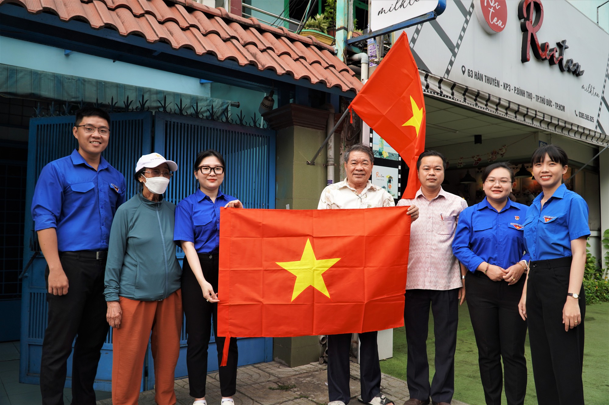 Tự hào "Đường cờ Tổ quốc" ở TP Thủ Đức