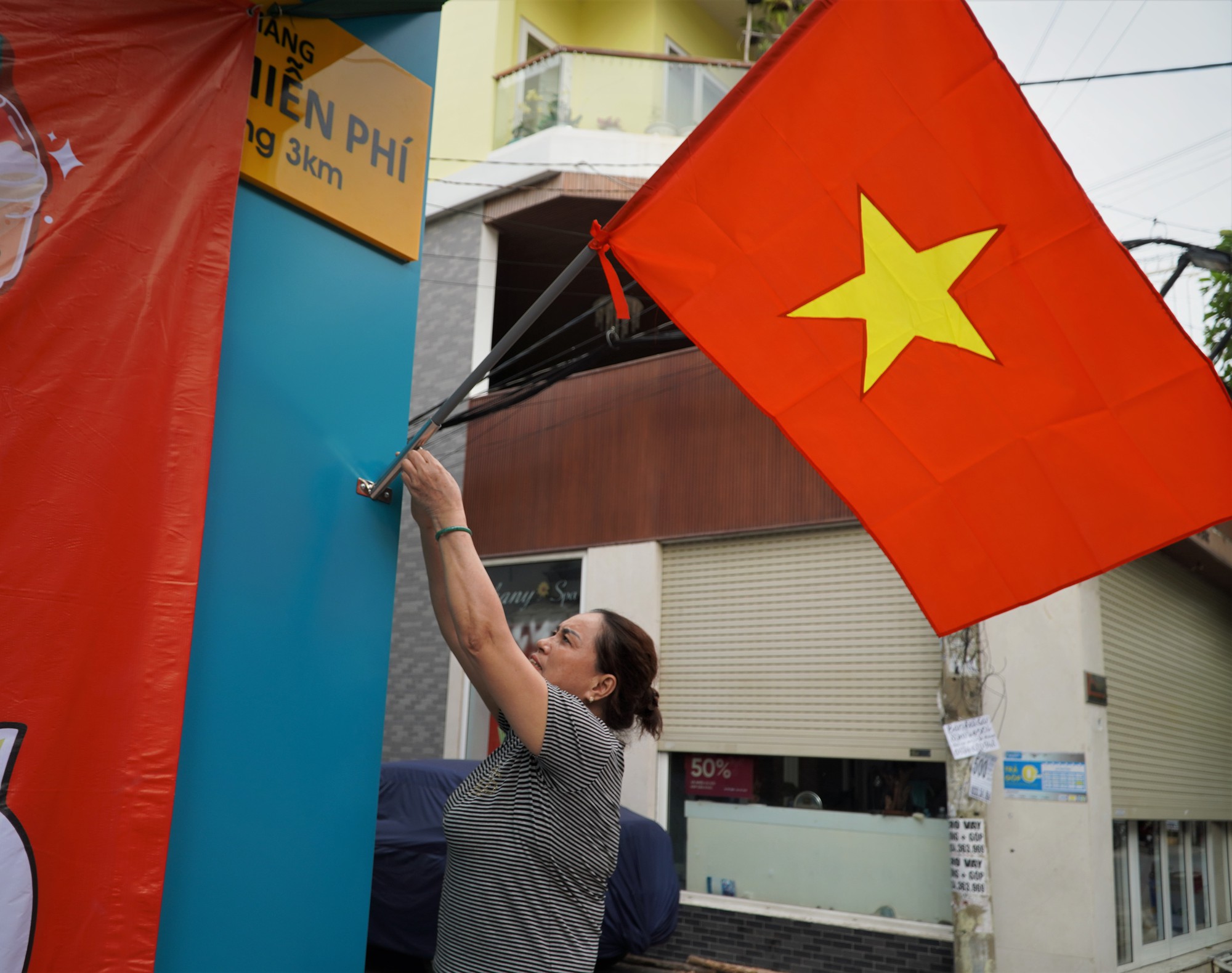 Tự hào Đường cờ Tổ quốc ở TP Thủ Đức - Ảnh 6.