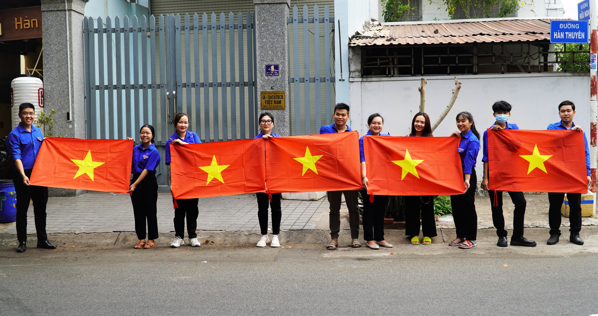Tự hào Đường cờ Tổ quốc ở TP Thủ Đức - Ảnh 7.
