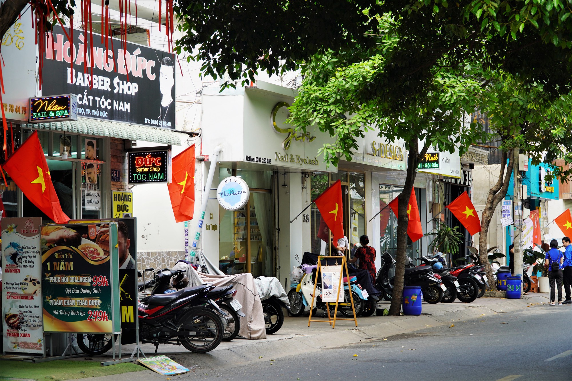 Tự hào Đường cờ Tổ quốc ở TP Thủ Đức - Ảnh 11.