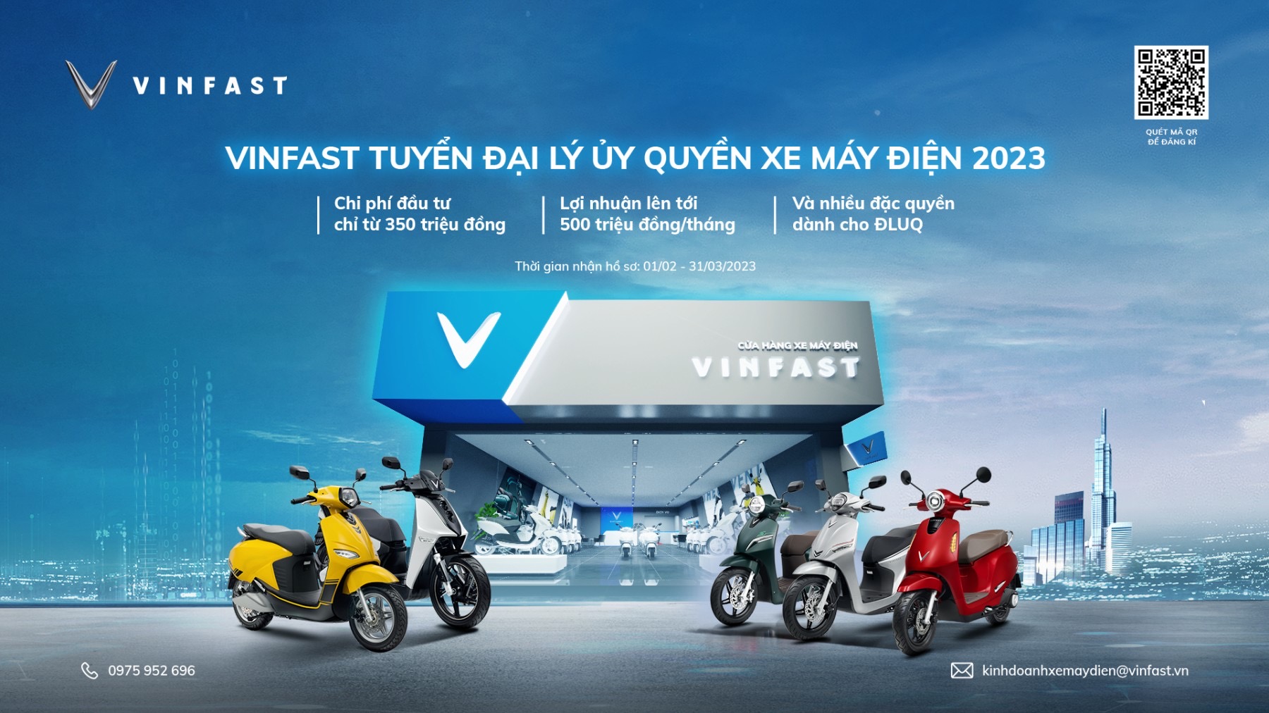 Nh&agrave; đầu tư đua nhau trở th&agrave;nh đại l&yacute; ủy quyền xe m&aacute;y điện VinFast - Ảnh 4.