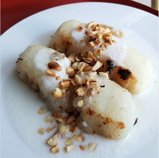 Chuối nếp nướng lọt tốp 9 món tráng miệng ngon nhất thế giới
