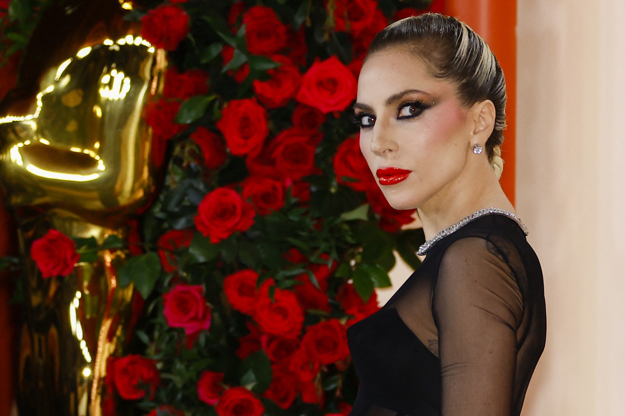 Lady Gaga g&acirc;y sốt tr&ecirc;n mạng sau lễ trao giải Oscar 2023 - Ảnh 6.