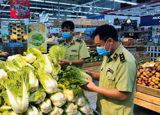 3 bộ lập 6 đoàn kiểm tra về an toàn thực phẩm