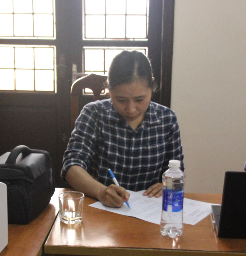 Nữ thủ kho chiếm đoạt hàng tỉ đồng tiền thi hành án dân sự