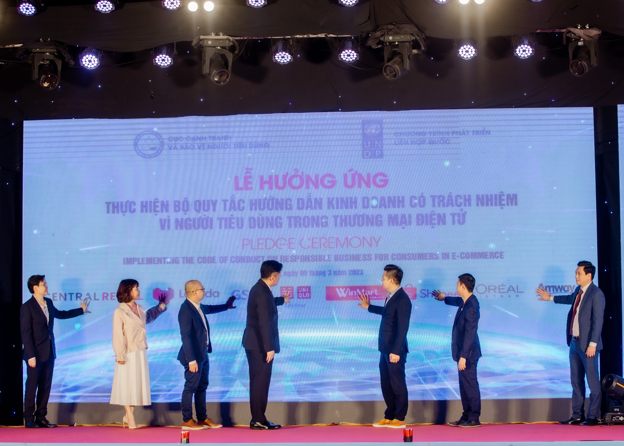 Amway Việt Nam đồng hành cùng “Ngày Quyền của người tiêu dùng Việt Nam 2023” - Ảnh 1.