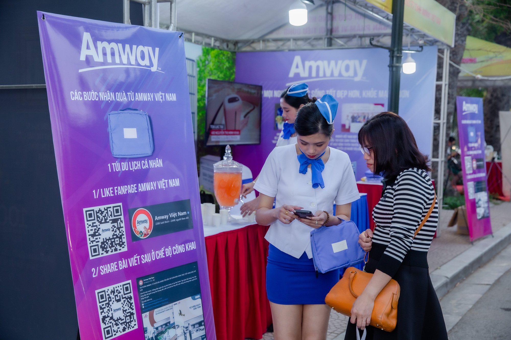 Amway Việt Nam đồng hành cùng “Ngày Quyền của người tiêu dùng Việt Nam 2023”