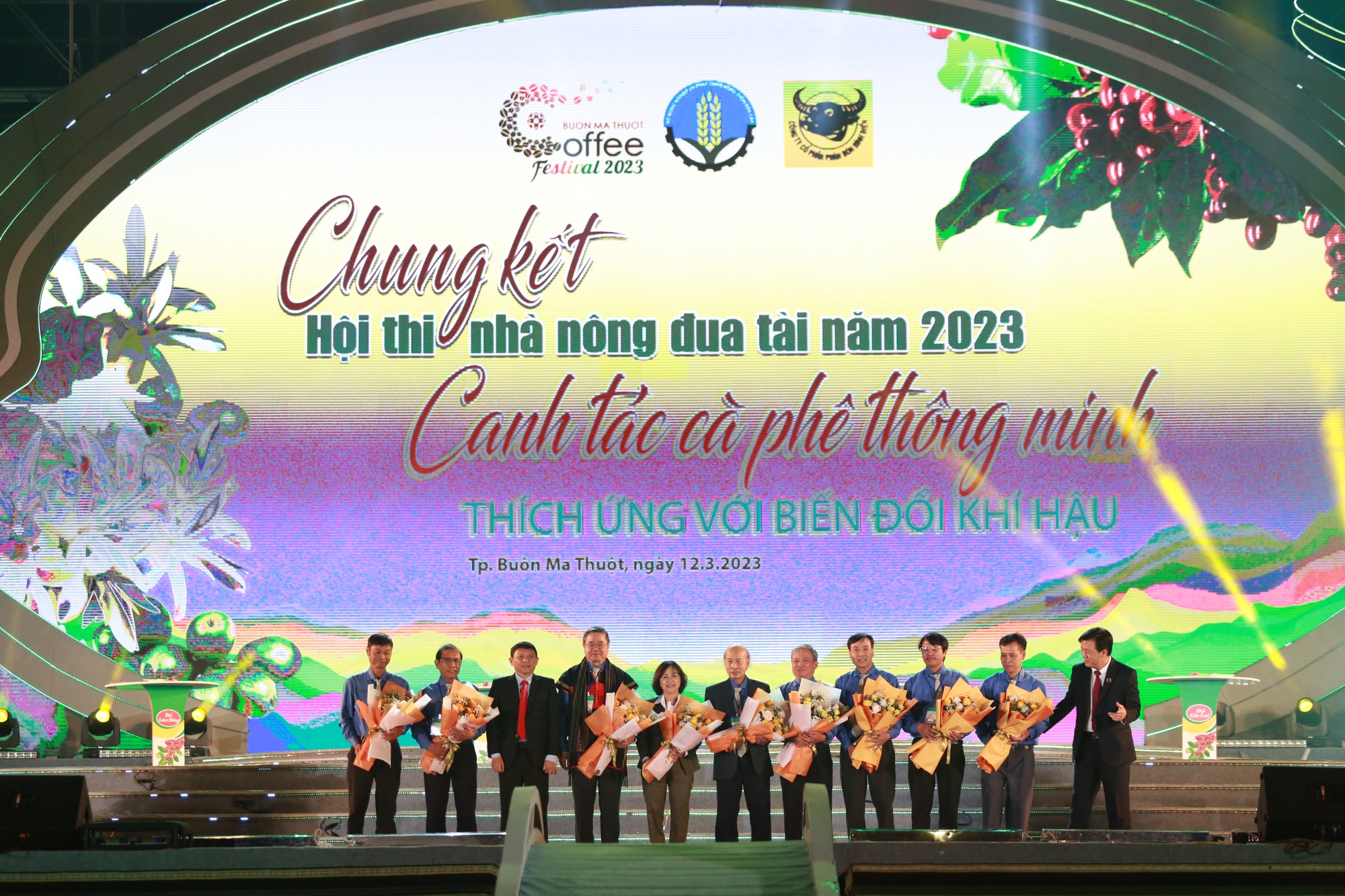 Phân bón Bình Điền đồng hành Lễ hội Cà phê Buôn Ma Thuột lần thứ 8