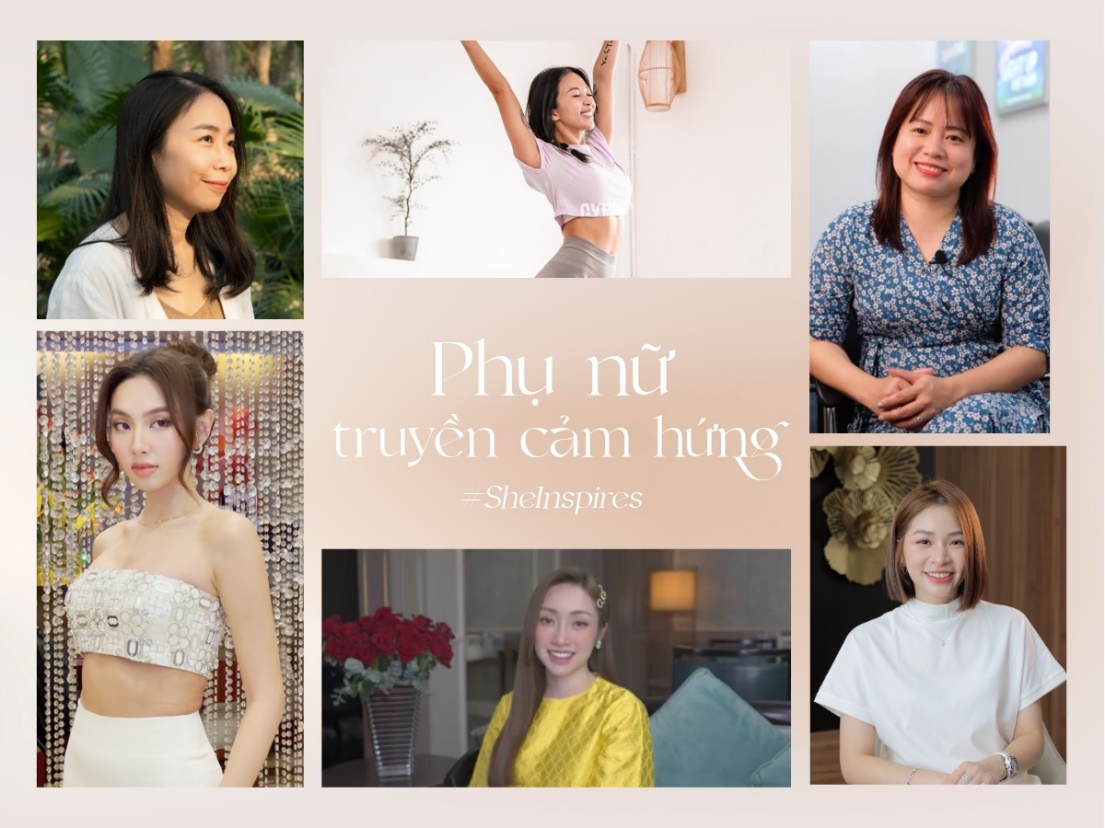 Meta t&ocirc;n vinh phụ nữ Việt bứt ph&aacute; giới hạn với Chiến dịch #SheInspires - Ảnh 1.