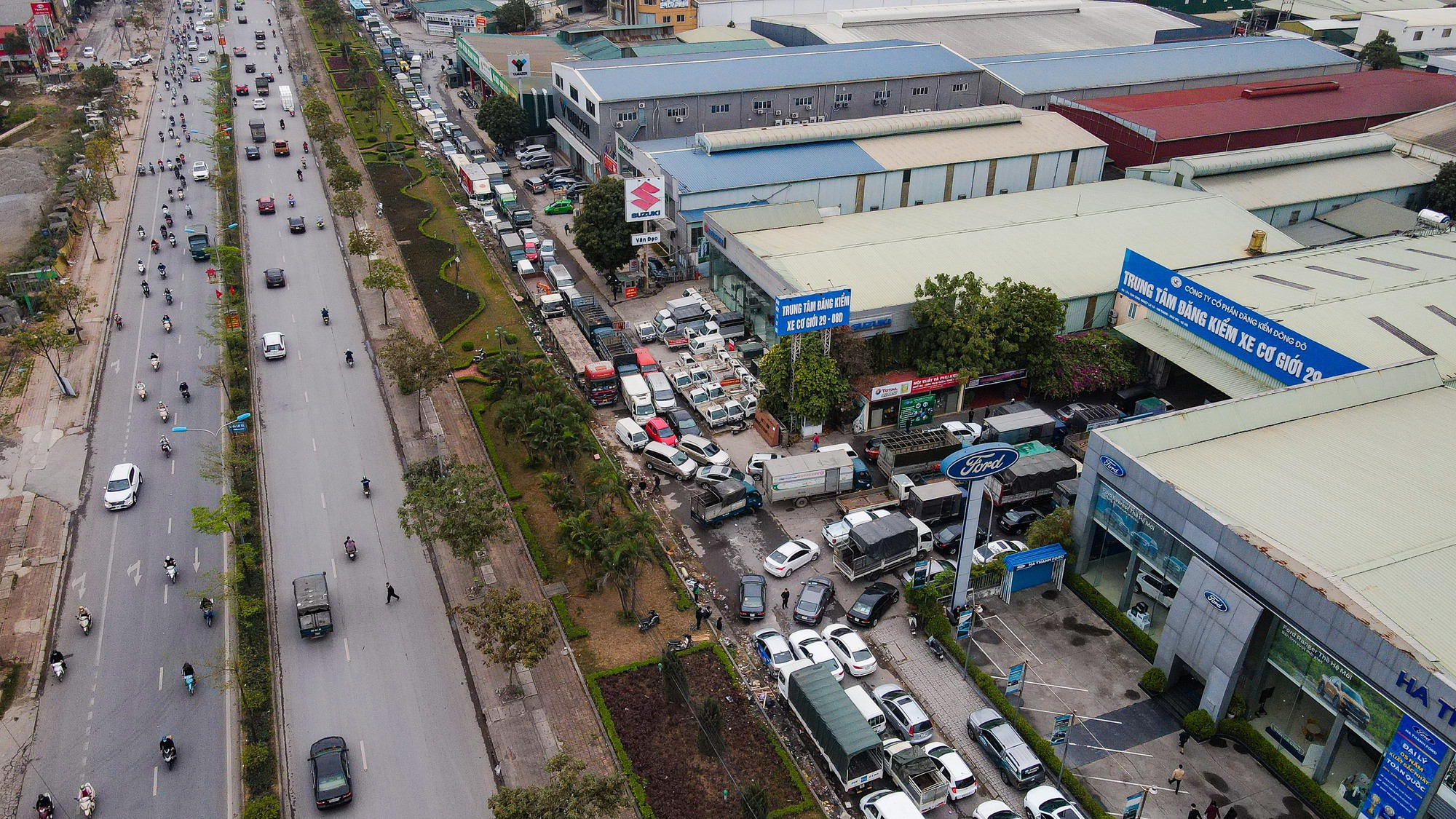 Th&ecirc;m 1 trung t&acirc;m đăng kiểm ở H&agrave; Nội bị kh&aacute;m x&eacute;t - Ảnh 5.