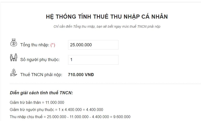 2 cách để biết chính xác mức thuế thu nhập cá nhân phải nộp - Ảnh 1.