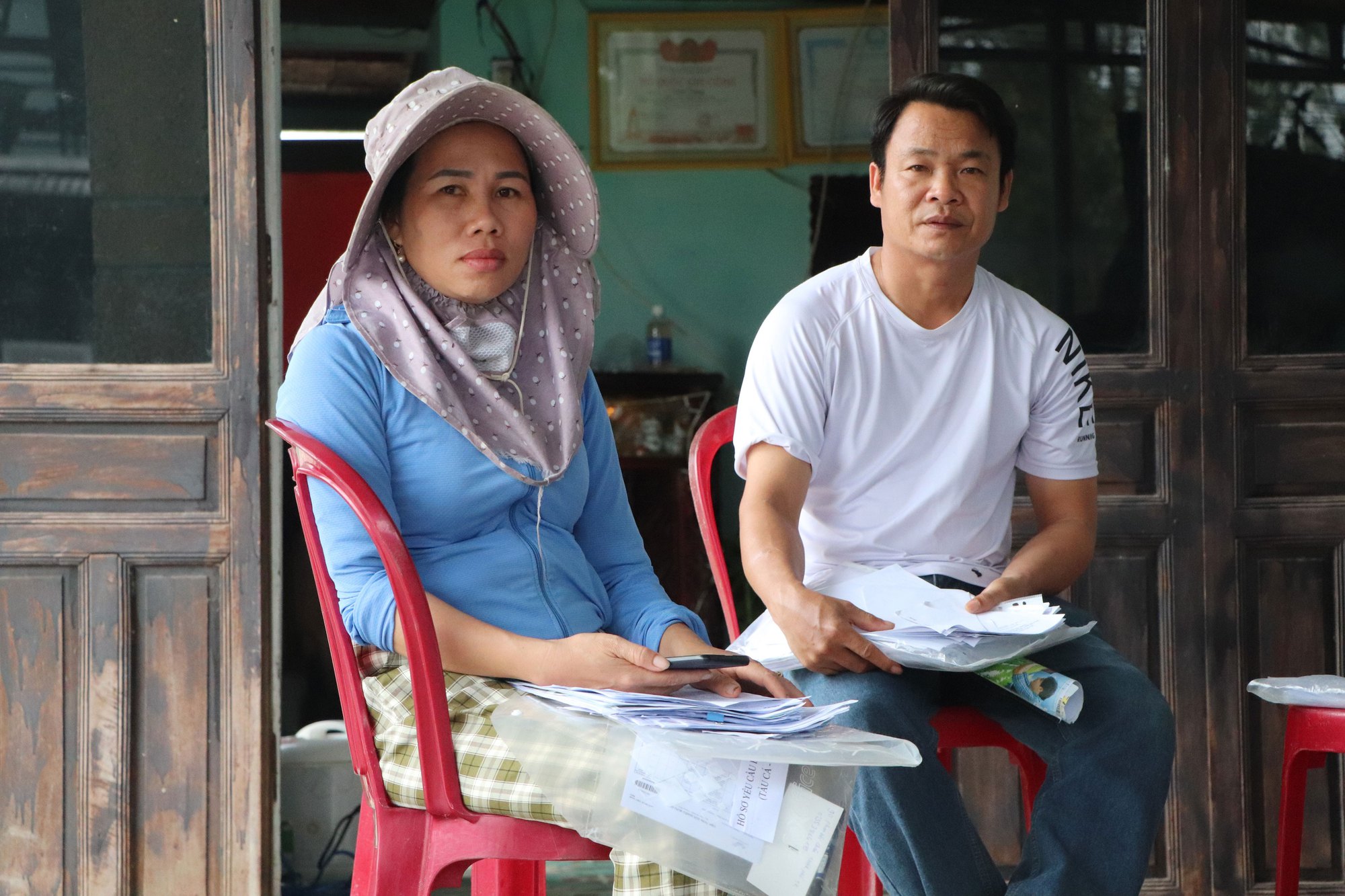 Khốn khổ sau chuyến đi biển