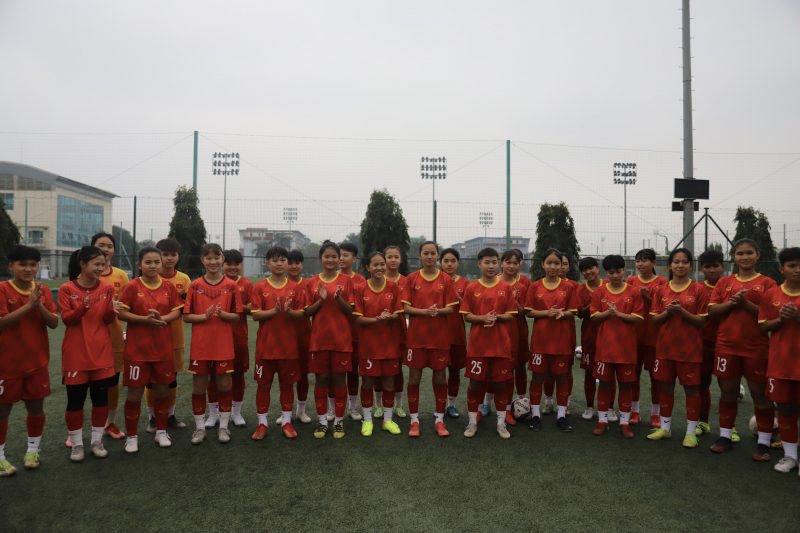 U17 nữ Việt Nam dự giải giao hữu ở Nhật