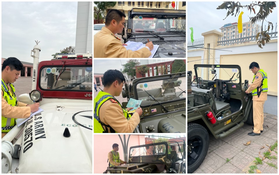 Ch&iacute;nh quyền n&oacute;i g&igrave; về vụ người đẹp ngồi xe Jeep cắm cờ nước ngo&agrave;i, t&agrave;i xế mặc rằn ri? - Ảnh 2.