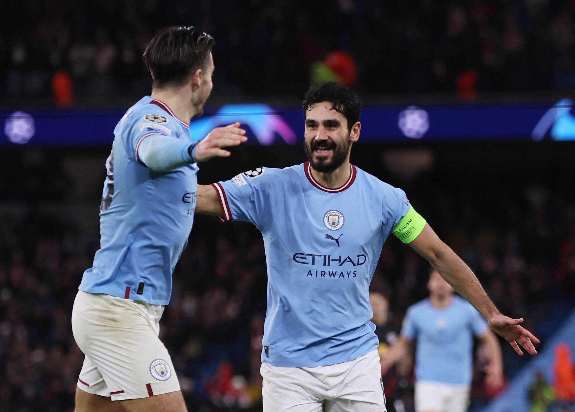 Haaland b&ugrave;ng nổ 5 b&agrave;n, Man City thắng hủy diệt RB Leipzig 7-0 - Ảnh 5.