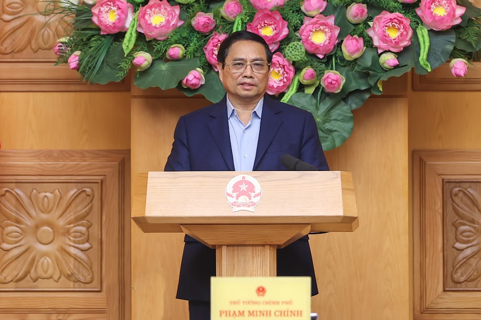 Thủ tướng Phạm Minh Chính làm Trưởng ban Chỉ đạo cơ cấu lại hệ thống các tổ chức tín dụng