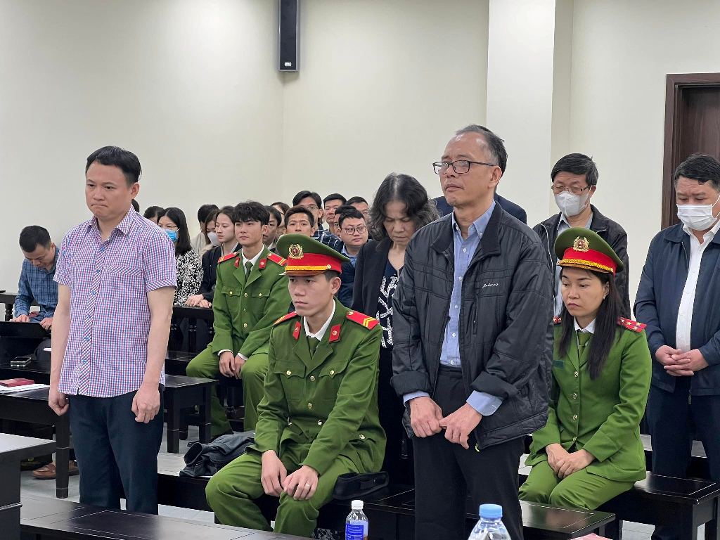 Cựu gi&aacute;m đốc chi nh&aacute;nh ng&acirc;n h&agrave;ng BIDV bị đề nghị 8-9 năm t&ugrave; - Ảnh 2.
