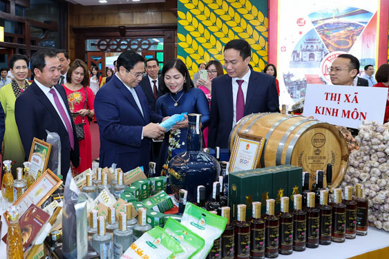 Thủ tướng Chính phủ thăm và làm việc tại Hải Dương