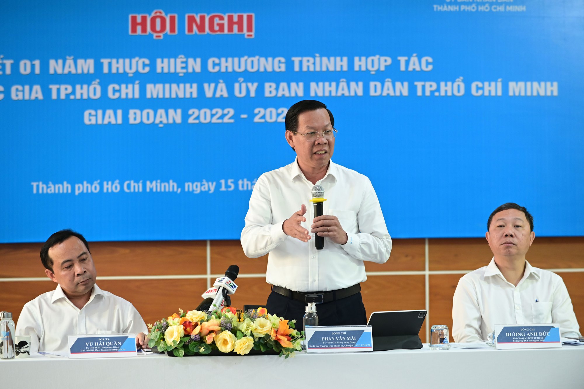 UBND TP HCM và ĐHQG TP HCM: Đẩy mạnh thực hiện 8 nội dung hợp tác