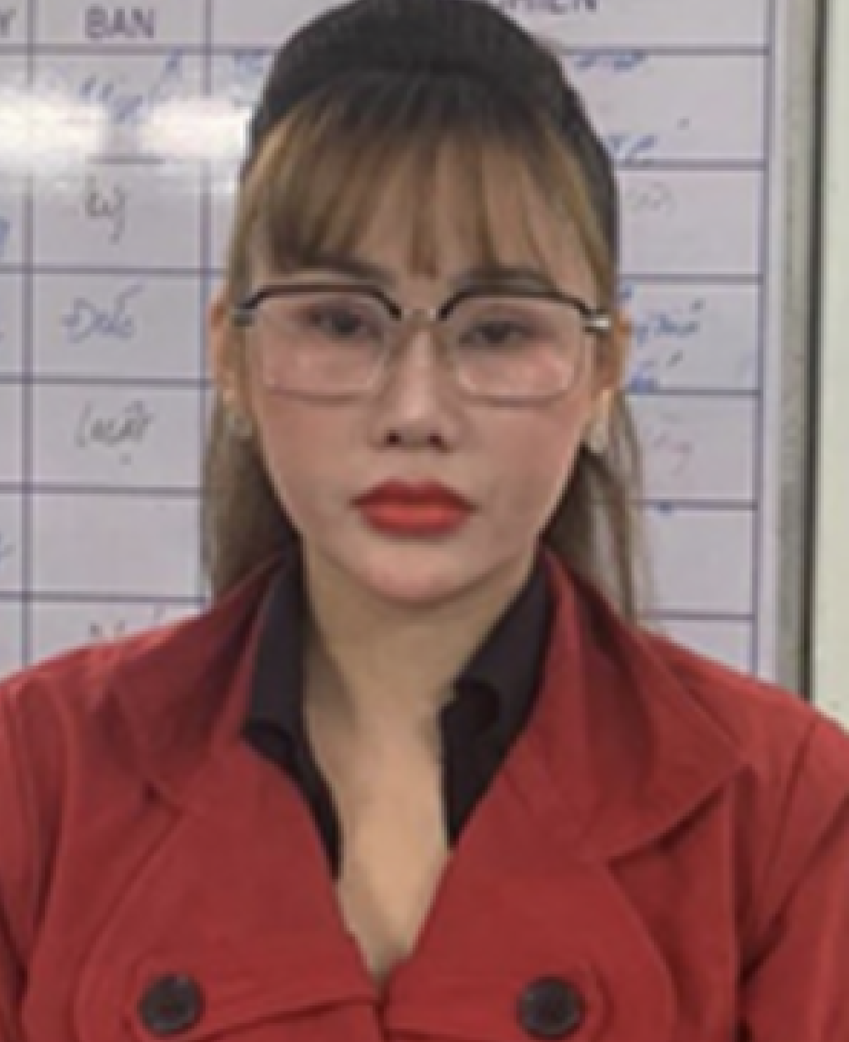 Công an đã bắt được đối tượng Phùng Thị Hơn khi trốn ở TP HCM