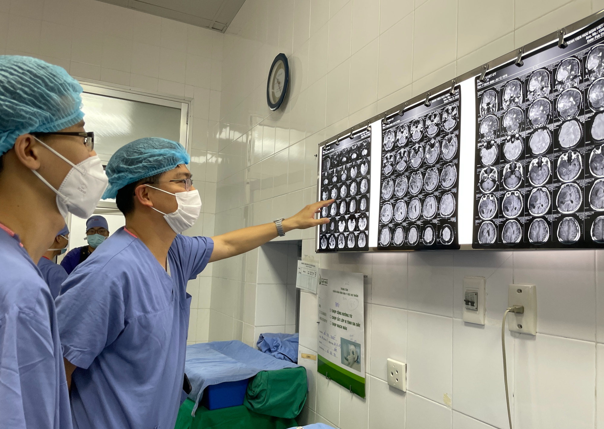 Bệnh viện Việt Đức trở lại lịch mổ phiên bình thường