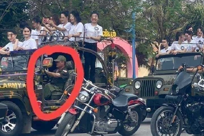 Đoàn xe jeep chở dàn "chân dài": Xin thưa, "đáng tiếc" là xong sao?