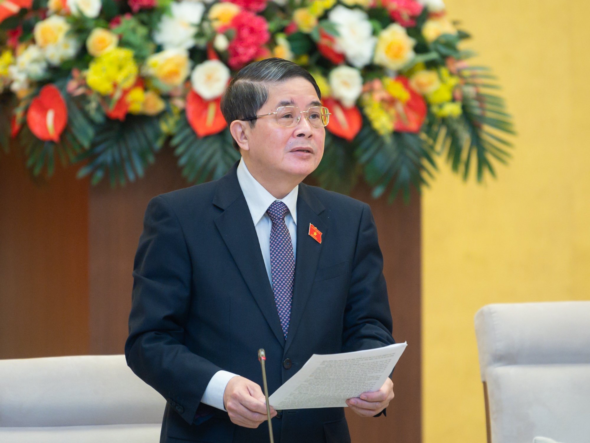 Ph&oacute; Chủ tịch Quốc hội: Đ&aacute;nh gi&aacute; kỹ sự cần thiết của Quỹ b&igrave;nh ổn gi&aacute; xăng dầu - Ảnh 2.