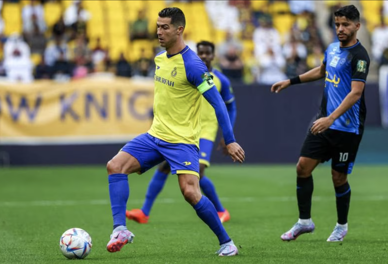 Ronaldo kh&ocirc;ng ghi b&agrave;n, Al Nassr vẫn v&agrave;o b&aacute;n kết C&uacute;p Nh&agrave; vua - Ảnh 1.