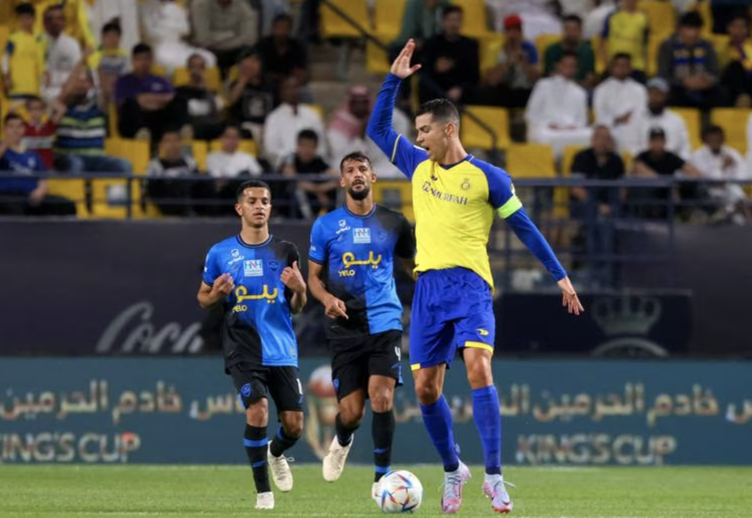 Ronaldo kh&ocirc;ng ghi b&agrave;n, Al Nassr vẫn v&agrave;o b&aacute;n kết C&uacute;p Nh&agrave; vua - Ảnh 3.