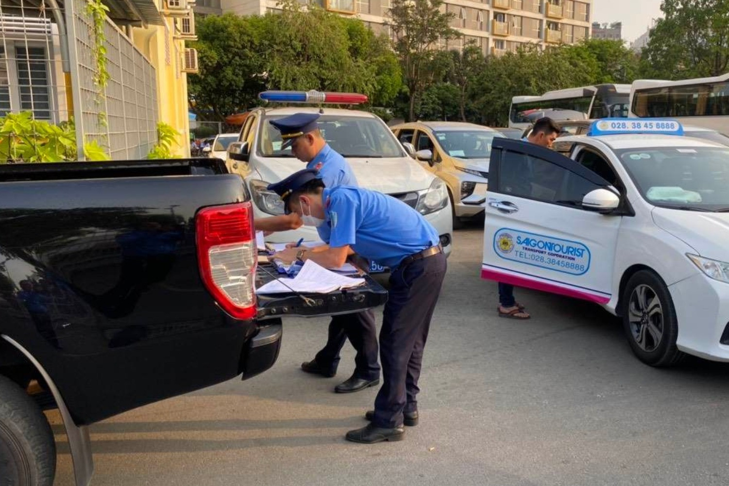 Saigontourist Group ra thông cáo khẩn về taxi Saigontourist