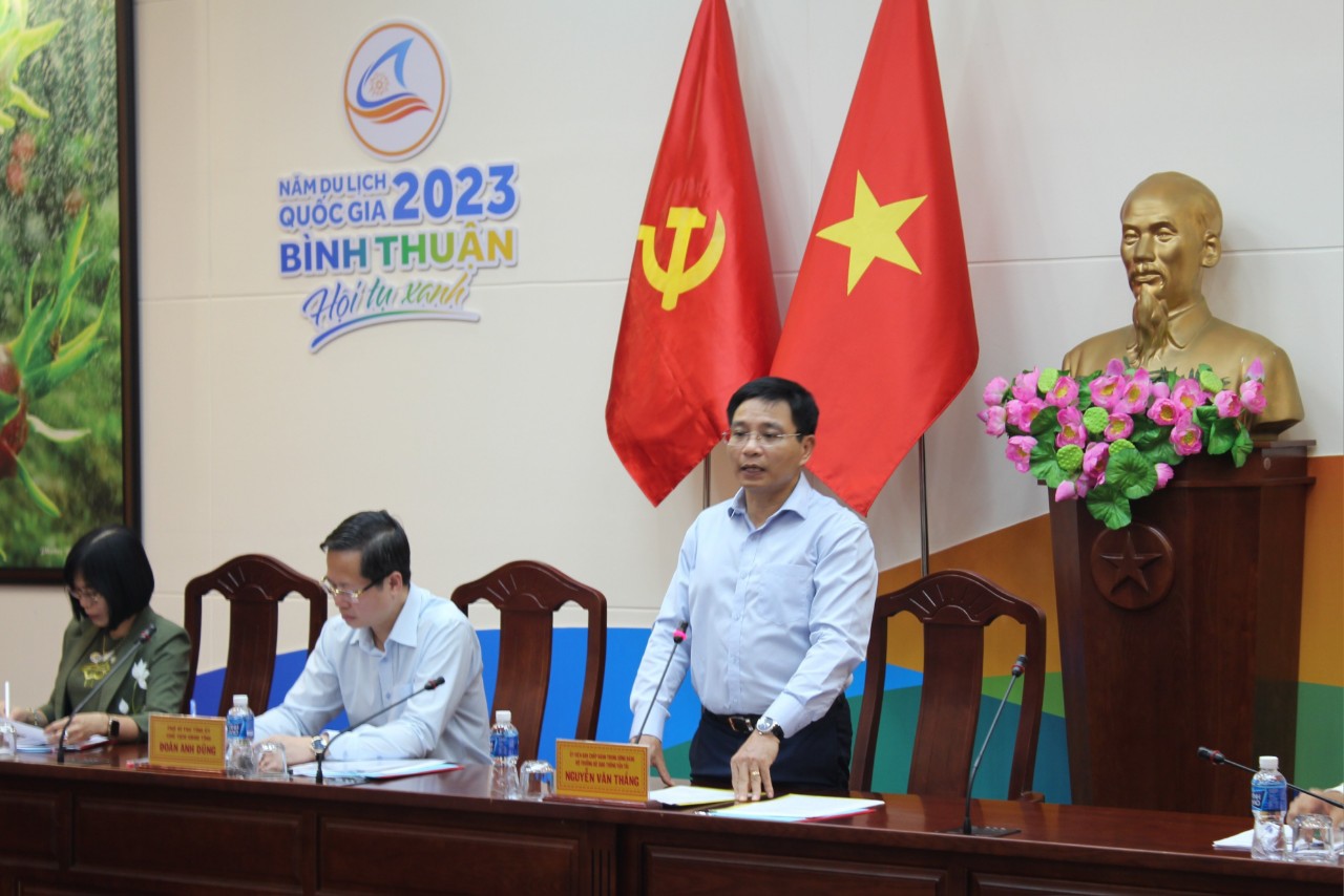 Bộ trưởng Bộ GTVT làm việc với Bình Thuận về 2 dự án cao tốc