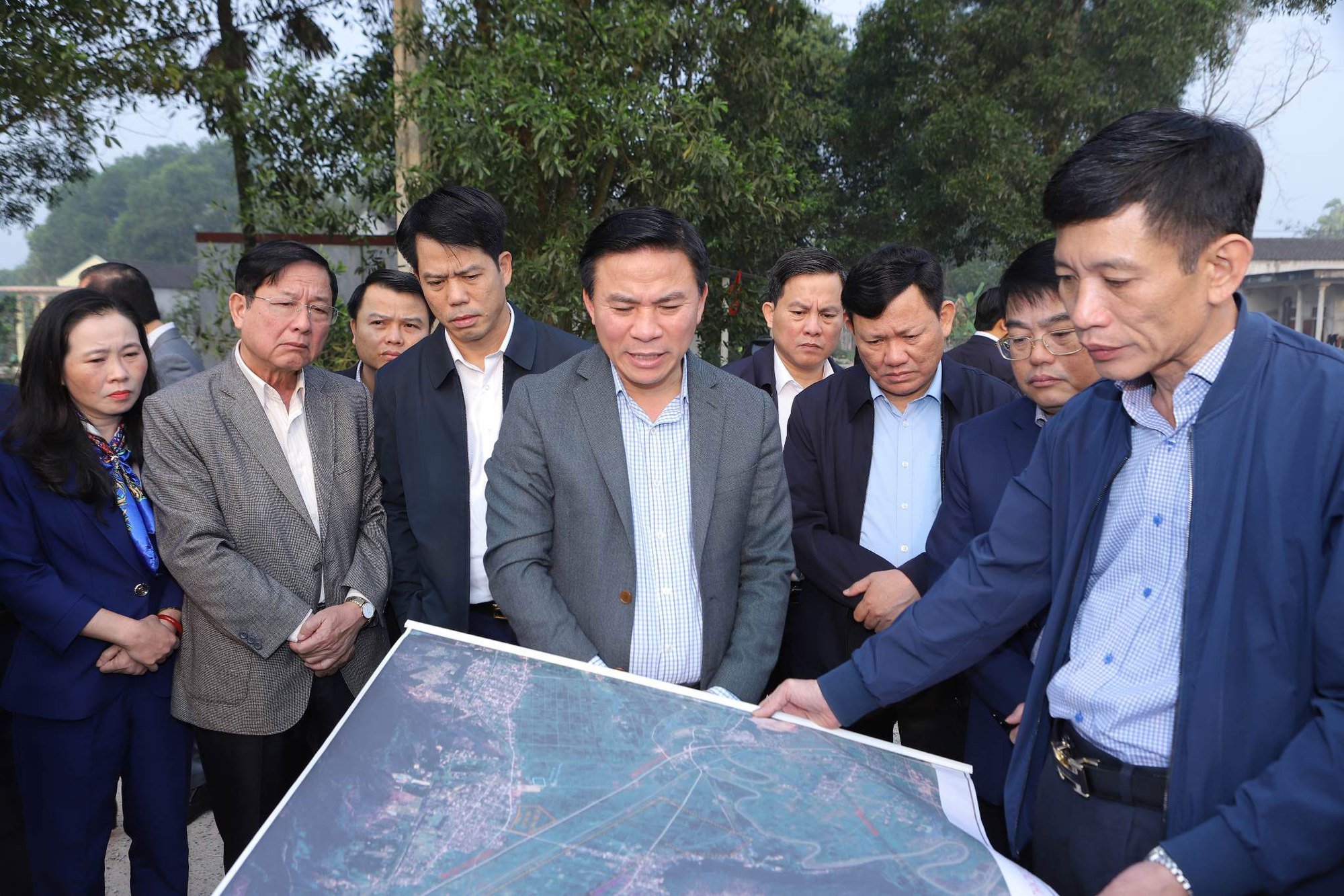 Tạo quỹ đất sạch đón nhà đầu tư