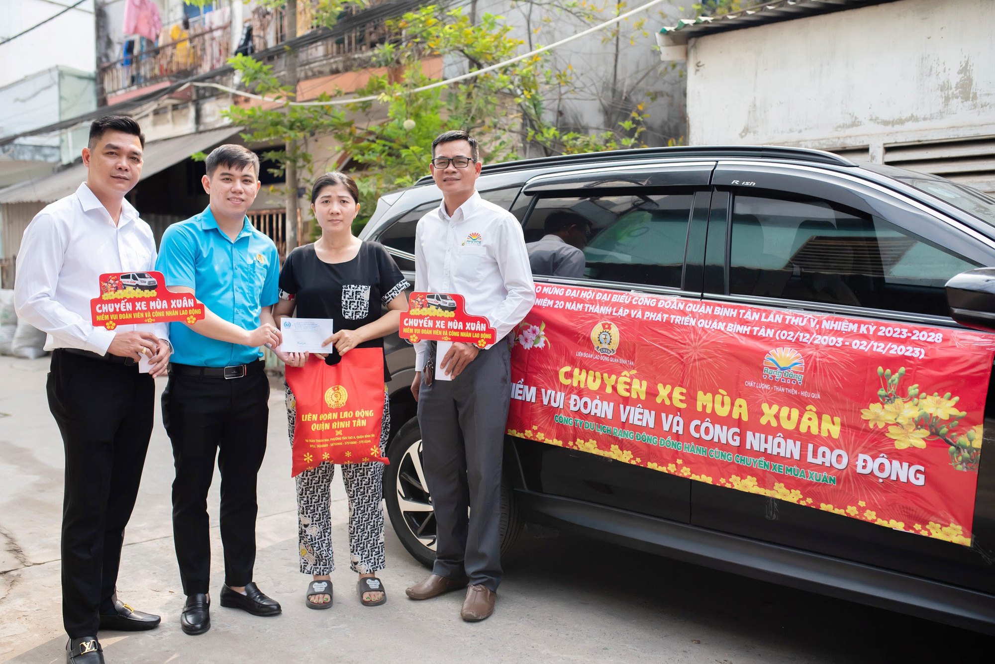 Nâng cao phúc lợi cho đoàn viên - lao động