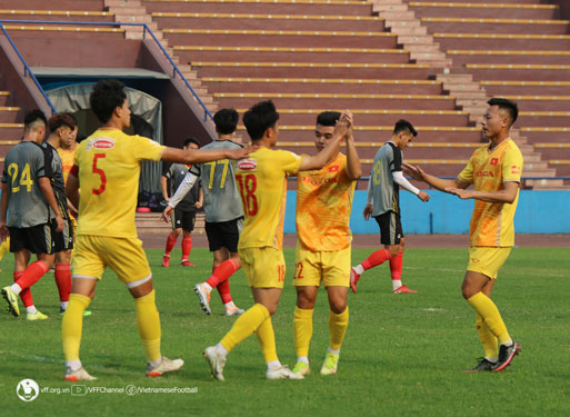 Trẻ hóa hàng công tuyển U23 Việt Nam