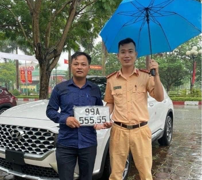 Bộ Công an đề xuất quản lý biển số ôtô, xe máy theo mã định danh
