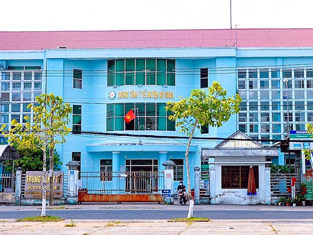 Bắt 3 bác sĩ và 1 bảo vệ Trung tâm Y tế huyện Gò Quao