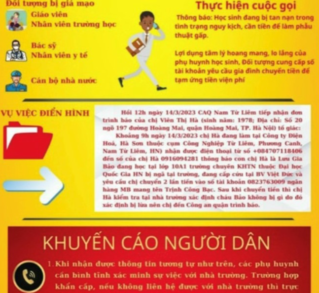 Đến lượt phụ huynh tại Bình Dương nhận cuộc gọi "con đang cấp cứu ở bệnh viện"