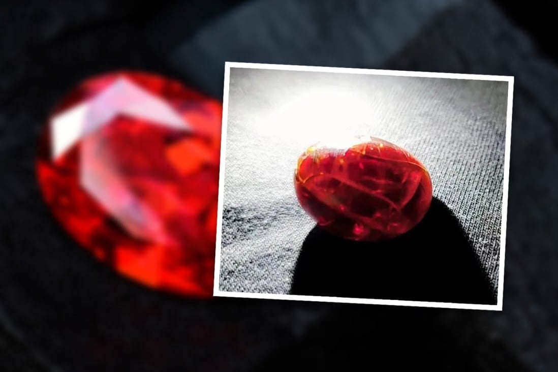 Trung Quốc: Trứng luộc hóa đá quý sau 20 năm?