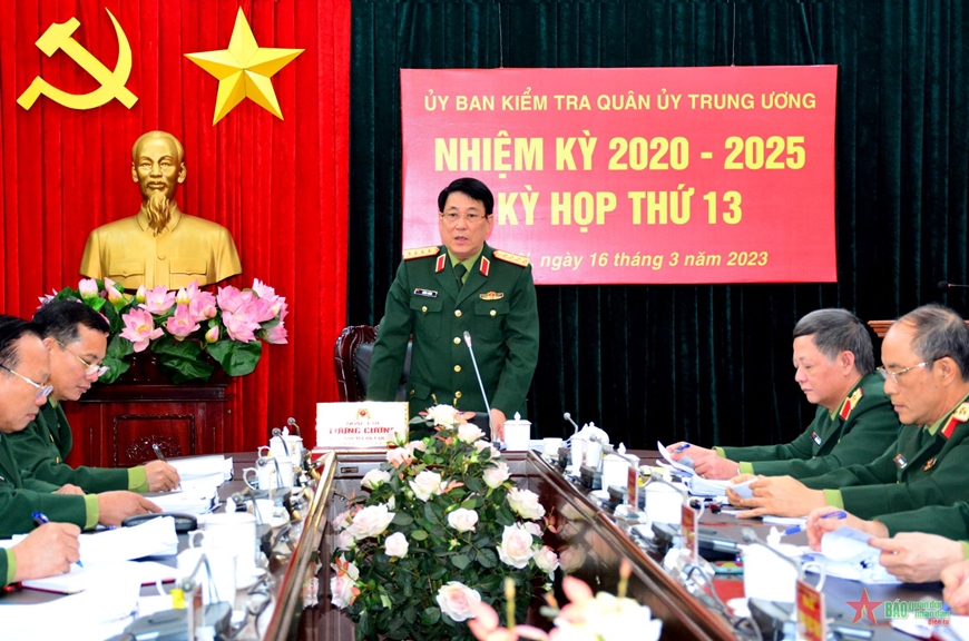 Ủy ban Kiểm tra Quân ủy Trung ương đề nghị kỷ luật 16 quân nhân