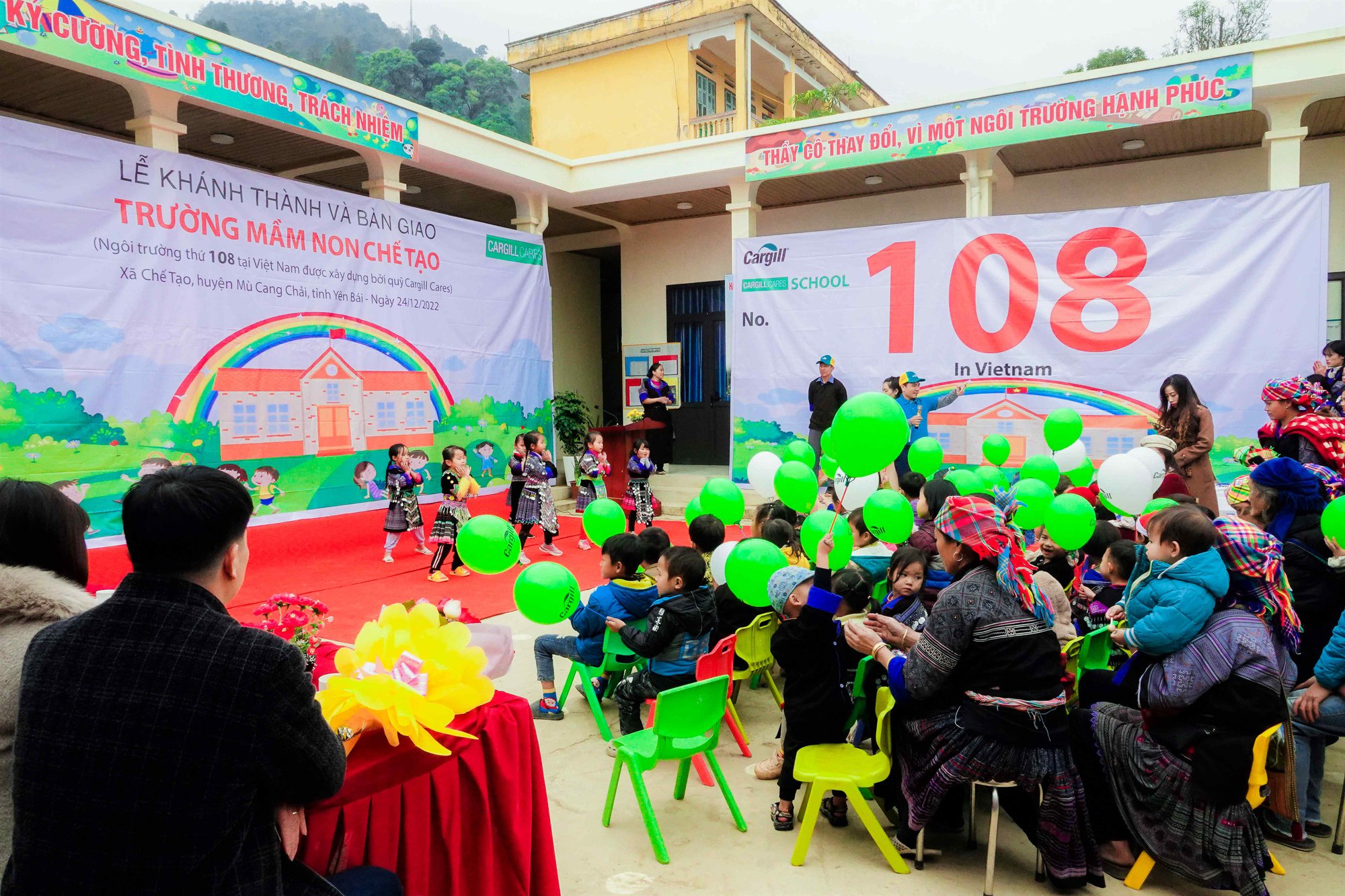 Cargill Việt Nam bàn giao thêm 5 trường học mới - Ảnh 2. Cargill Việt Nam bàn giao thêm 5 trường học mới - Ảnh 2.