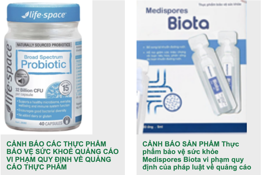 Cảnh báo nhiều loại men vi sinh quảng cáo sai sự thật