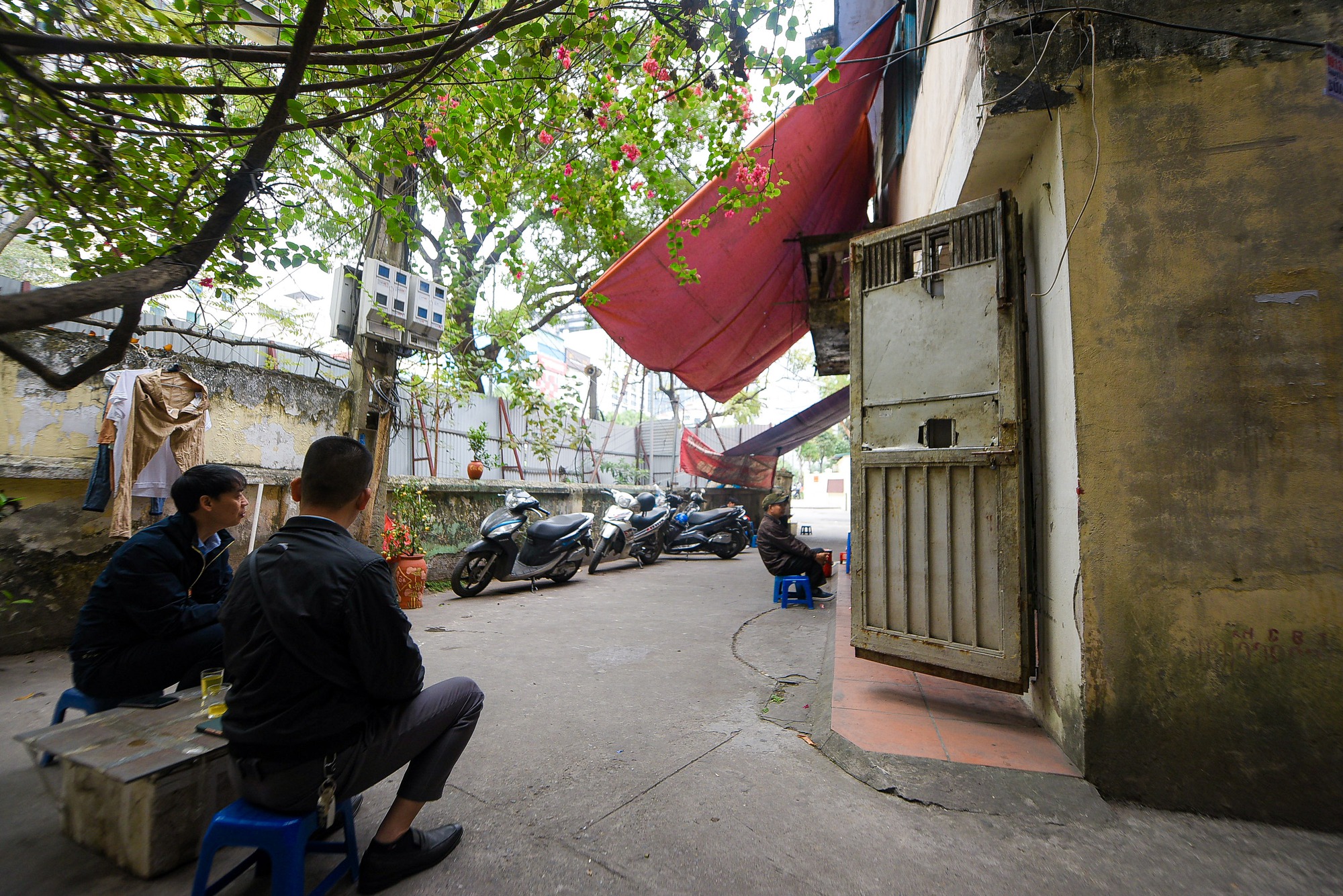 B&ecirc;n trong dự &aacute;n cải tạo khu tập thể cũ ở H&agrave; Nội sau 5 năm - Ảnh 12.