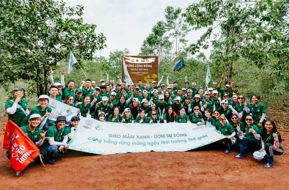 Nestlé được ghi nhận về nỗ lực bảo vệ rừng